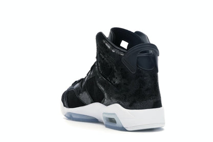 Jordan 6 Retro Heiress Black Suede (GS)