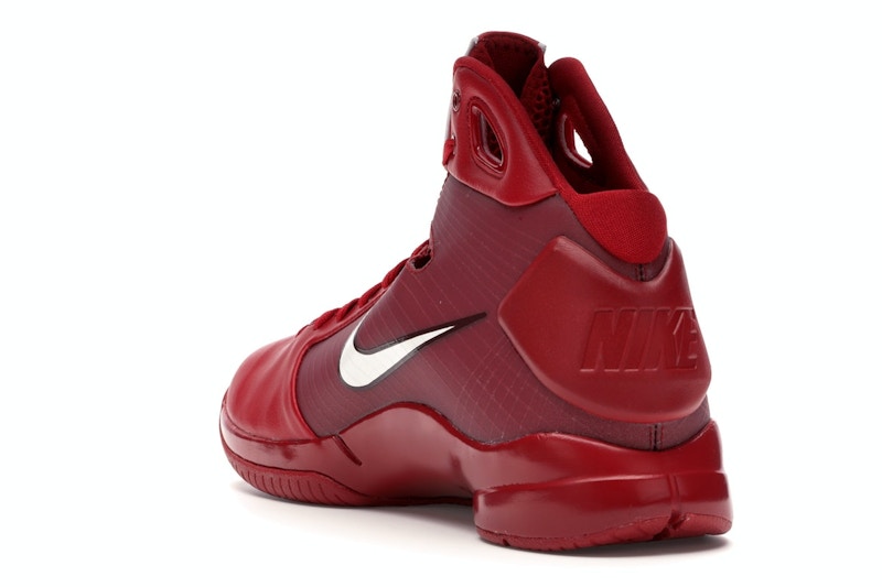 Nike Hyperdunk '08 Gym Red/White-Team Red
