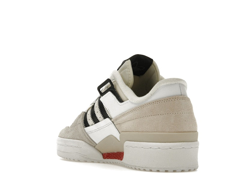 adidas Forum Exhibit Low White Vivid Red