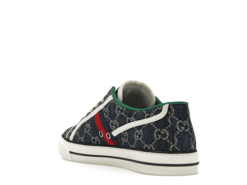 Gucci Tennis 1977 Denim GG Print