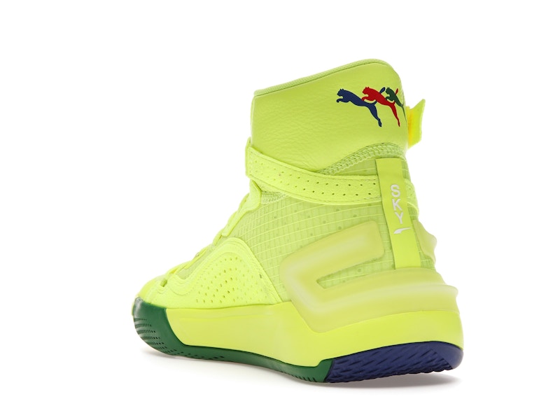 Puma Sky Modern Fashion Geek Safety Yellow