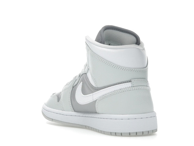 Jordan 1 Mid Photon Dust Atmosphere Grey (Women's)