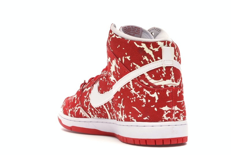 Nike SB Dunk High Raw Meat