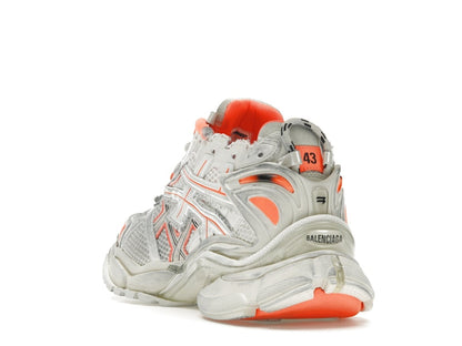 Balenciaga Runner Trainer Fluo Orange