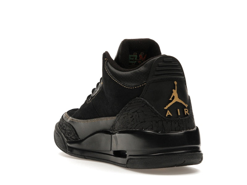 Jordan 3 Retro Black History Month