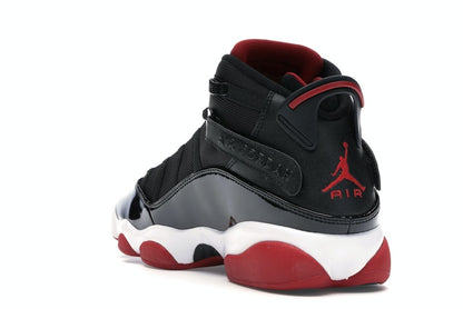 Jordan 6 Rings Black Varsity Red (2007)
