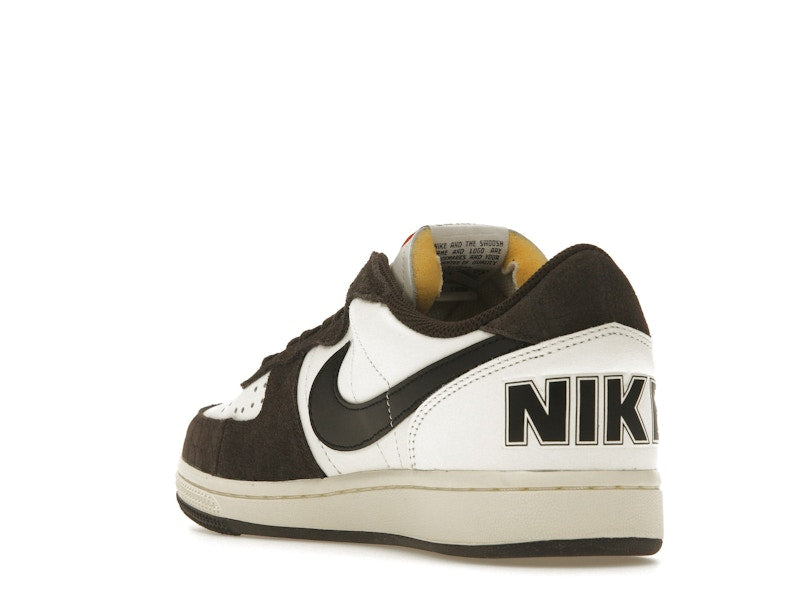 Nike Terminator Low Croc Velvet Brown
