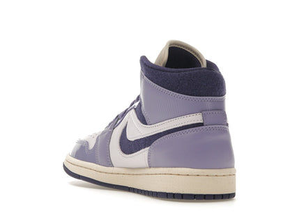 Jordan 1 Mid SE Chenille Sky J Light Purple (Women's)