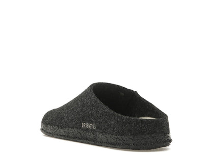 Birkenstock Zermatt Shearling Clog Wool Felt Anthracite