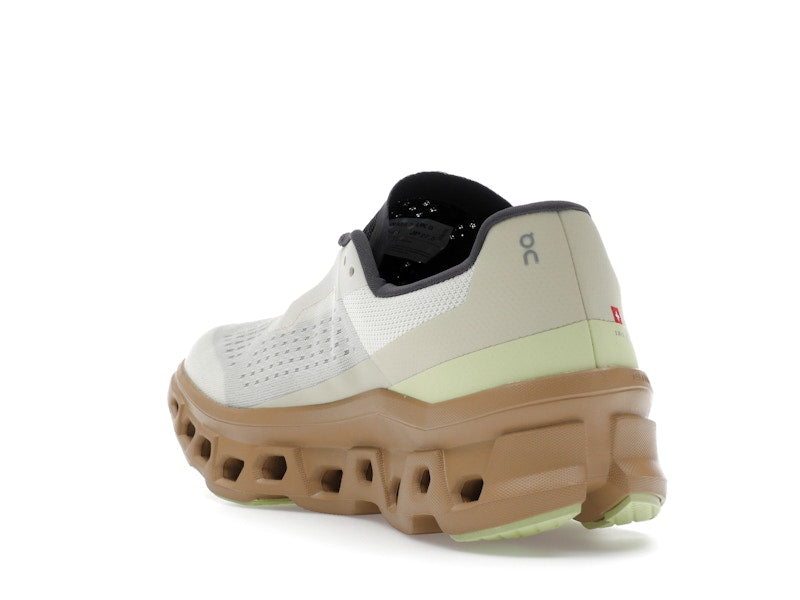 On Running Cloudmonster Cream Dune