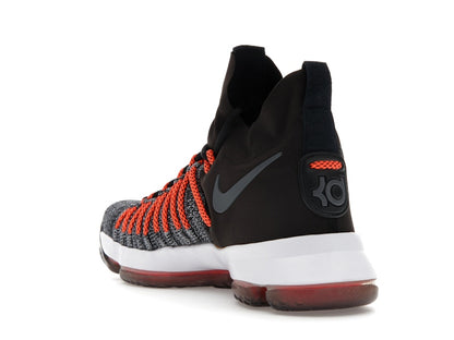 Nike KD 9 Elite Dark Grey Hyper Orange