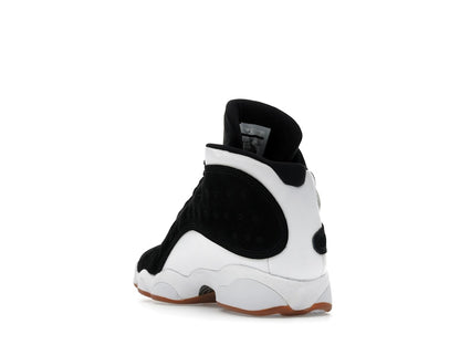 Jordan 13 Retro Black White Gum (GS)
