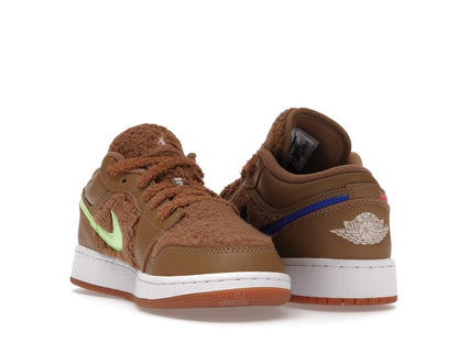 Jordan 1 Low Utility Teddy Bear (GS)