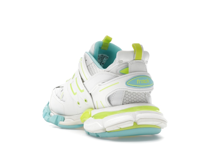 Balenciaga Track White Neon Yellow
