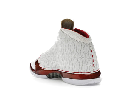 Jordan 23 White Varsity Red