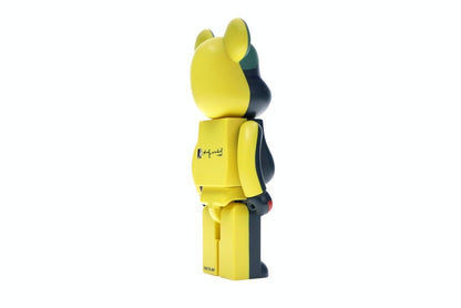 Bearbrick Andy Warhol Silk Screen Ver. 400% Multi