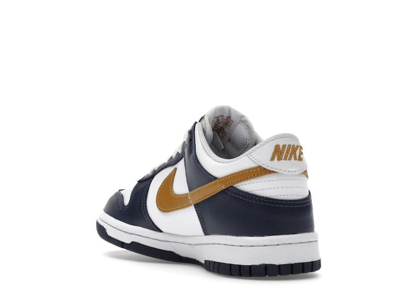 Nike Dunk Low Midnight Navy Wheat (GS)