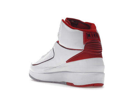 Jordan 2 Retro White Red CDP (2008)