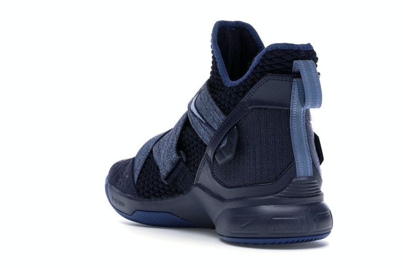 Nike LeBron Zoom Soldier 12 Blackened Blue