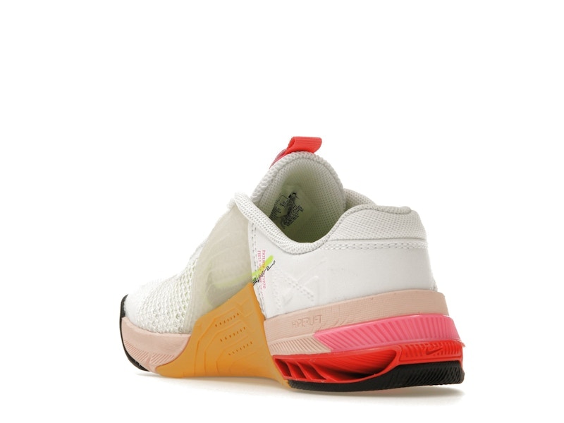 Nike Metcon 7 X White Bright Crimson (Women's)