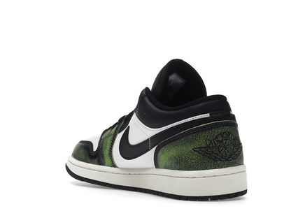 Jordan 1 Low Wear Away Electric Green