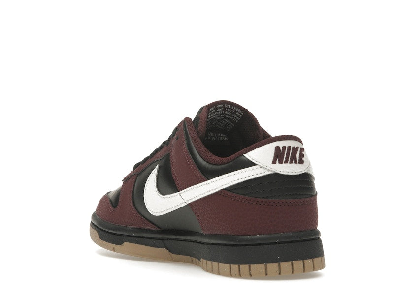 Nike Dunk Low Next Nature Burgundy Crush Black (Women's)