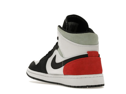 Jordan 1 Mid SE Red Black Toe