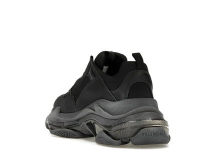 Balenciaga Triple S Black Clear Sole (Women's)