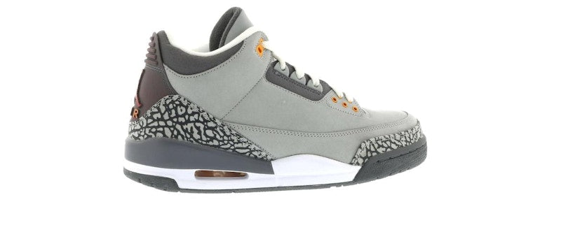 Jordan 3 Retro Cool Grey (2007)