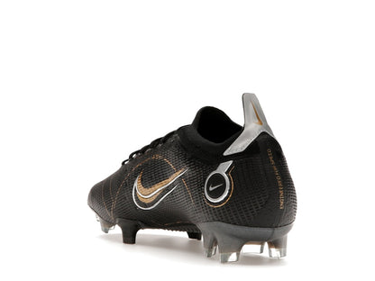 Nike Mercurial Vapor 14 Elite FG Black Metallic Silver Cave Stone Metallic Gold