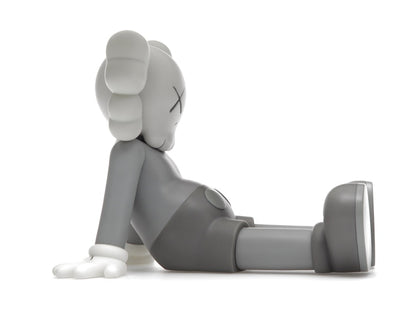 KAWS Holiday Taipei Vinyl Figure Grey