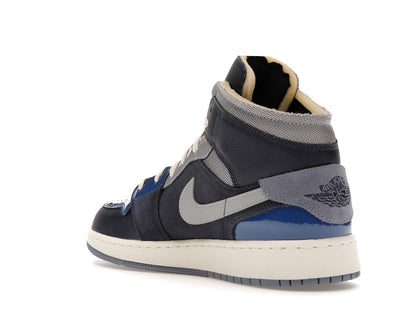 Jordan 1 Mid SE Craft Obsidian (GS)