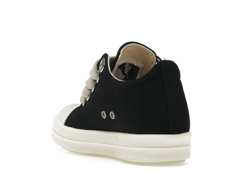 Rick Owens DRKSHDW Jumbo Lace Low Black (Women's)