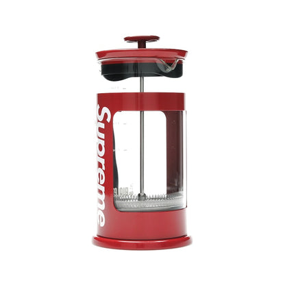 Supreme Bialetti 8-Cup French Press Red