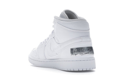 Jordan 1 Mid SE Nike Swoosh On Tour (2020)