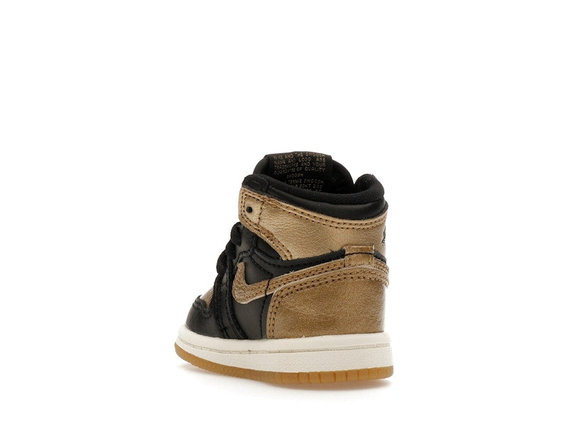 Jordan 1 Retro High OG Black Metallic Gold (TD)