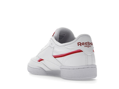 Reebok Club C 85 Vegan White Atomic Pink (Women's)