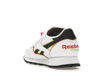 Reebok Classic Leather The Pump White Acid Yellow