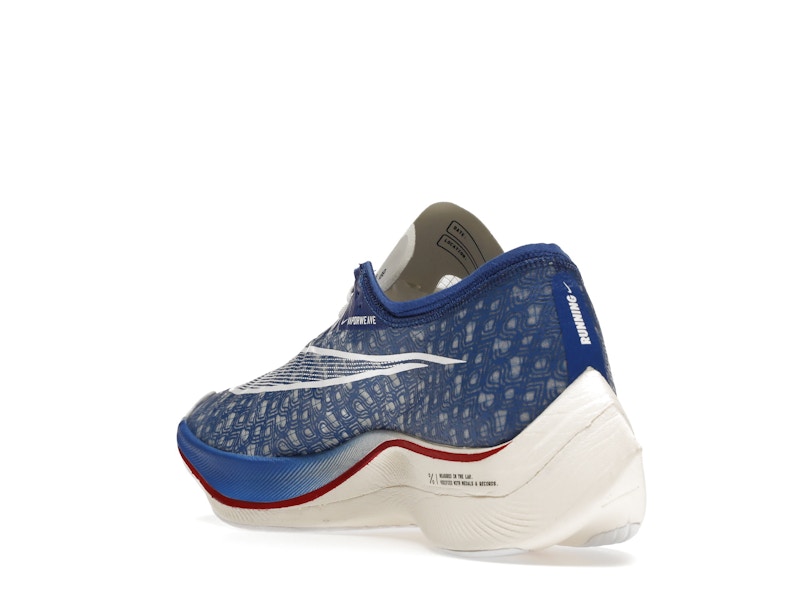 Nike ZoomX Vaporfly Next Blue Ribbon Sports Blue