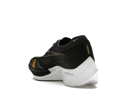 Nike ZoomX Vaporfly Next% 2 Black Metallic Gold Coin