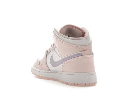 Jordan 1 Mid Pink Wash (GS)