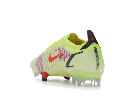 Nike Mercurial Vapor 14 Elite FG Volt Black Bright Crimson
