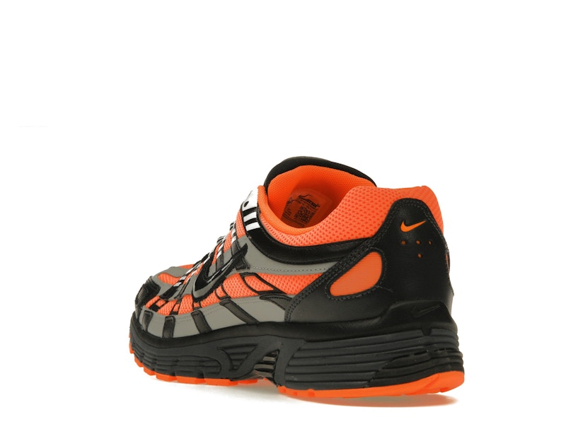 Nike P-6000 Total Orange Black