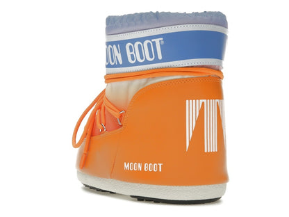 Moon Boot Icon Low Boot Sunrise Orange