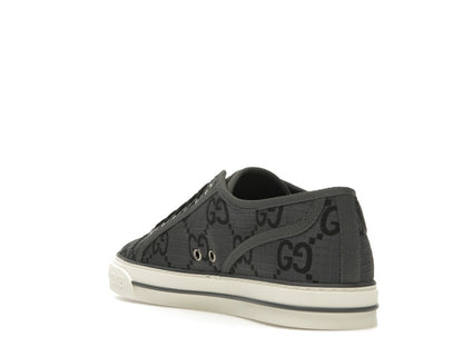 Gucci Tennis 1977 GG Monogram Grey Black