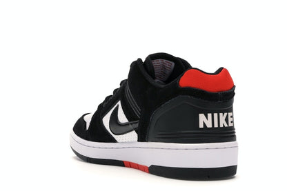 Nike SB Air Force 2 Low Black White Habanero Red