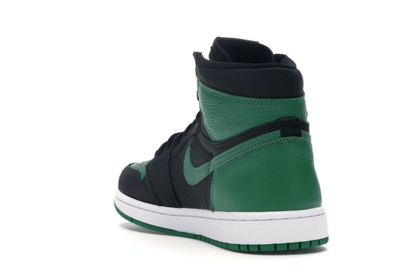 Jordan 1 Retro High Pine Green Black