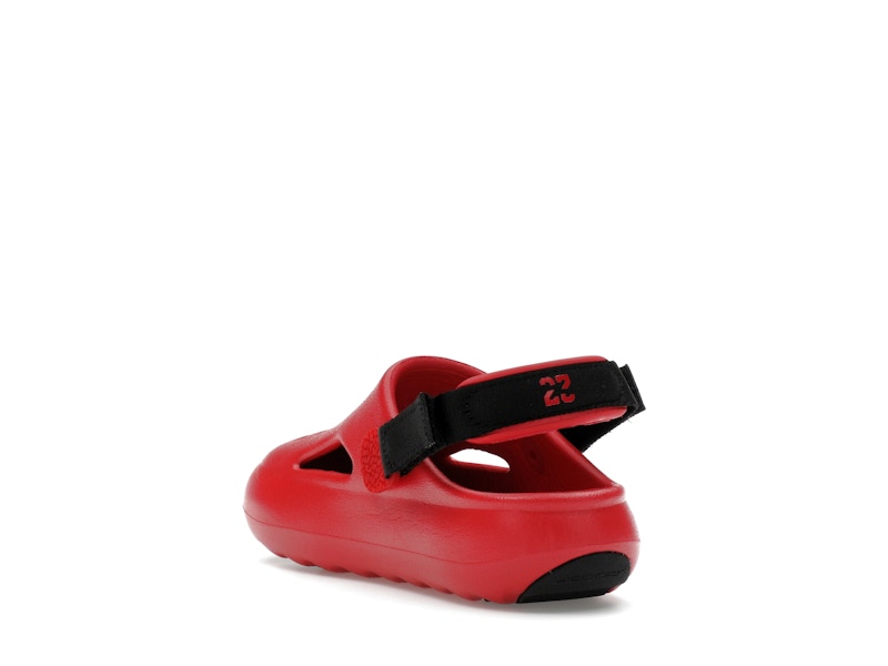 Jordan Hydrip University Red Black (PS)