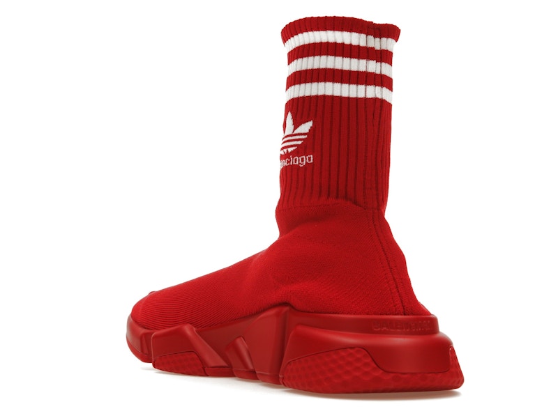 Balenciaga x adidas Speed Trainer Red White