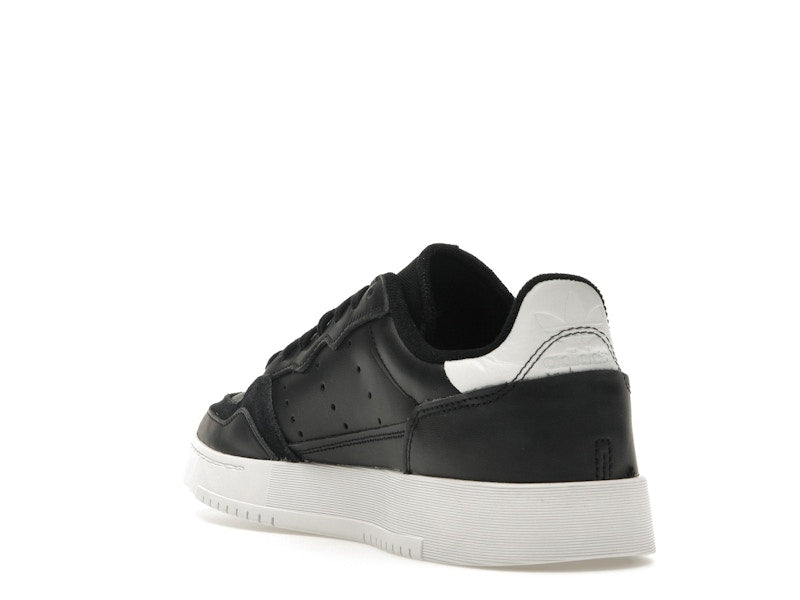 adidas Supercourt Core Black White